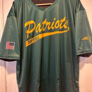 C.C Dark Green Jersey with Pink Logo